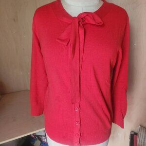 Coral Lightweight Cardigan